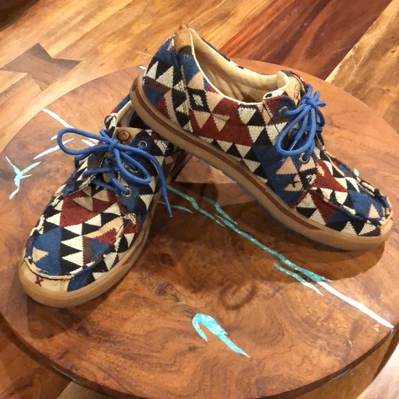 Twisted X Shoes - Twisted X Women’s Loafers size 7.5